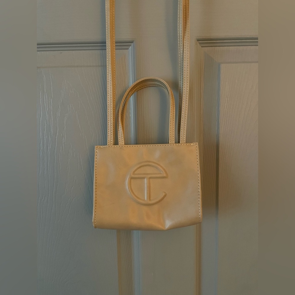 Telfar Mini Neutral Handbag